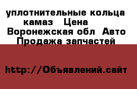 уплотнительные кольца камаз › Цена ­ 3 - Воронежская обл. Авто » Продажа запчастей   